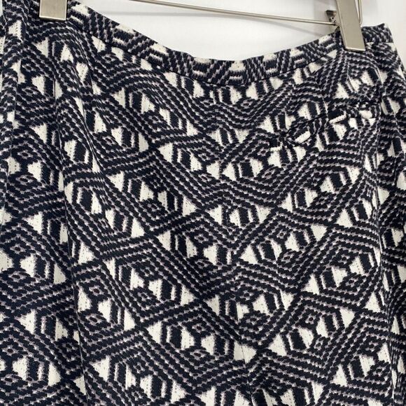 Reiss Nineteen Seventy One Goa High Tapered Pants Modern Lyocell Printed Multi S - Picture 9 of 13